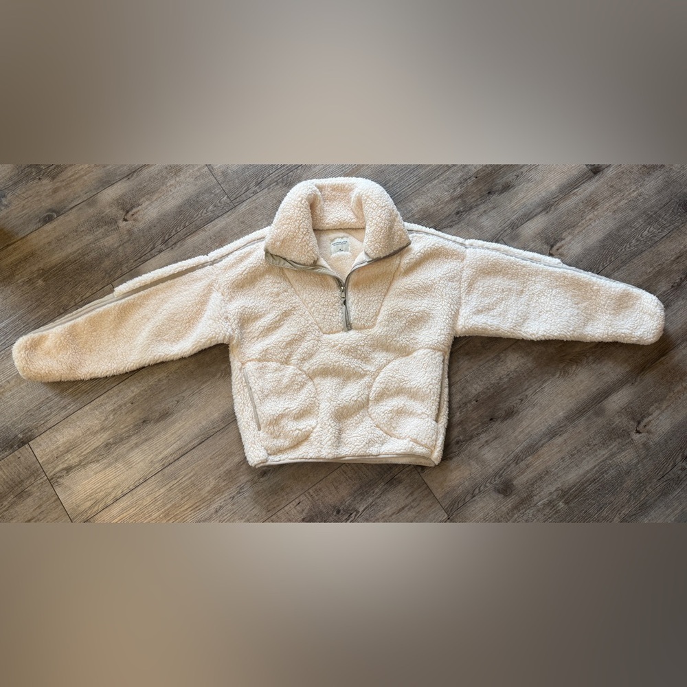 Abercrombie Shacket super warm